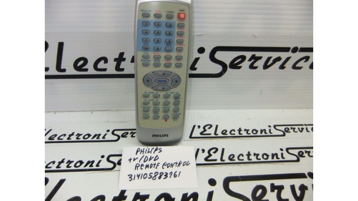 Philips 314105883761 remote control .
